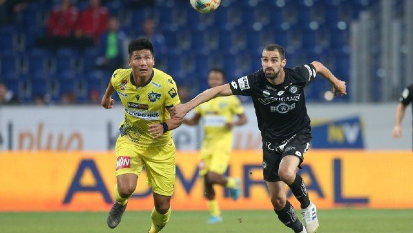 Στην καλύτερη ενδεκάδα της αγωνιστικής στην Αυστρία ο Αυλωνίτης (Pic)