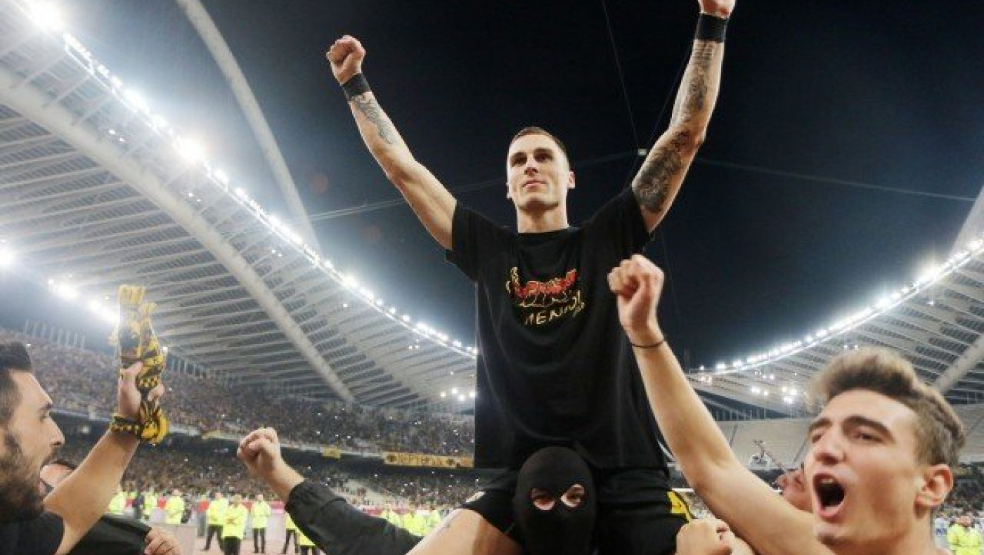 Προκαλεί τον Ολυμπιακό πριν το ντέρμπι ο Βράνιες             (pic)