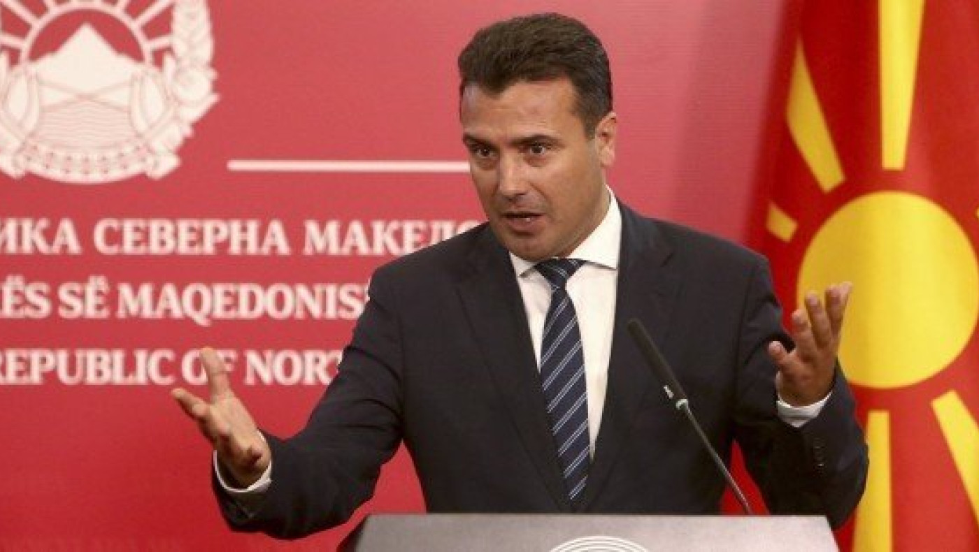 Ζάεφ: «Μετά το «όχι» της Ευρώπης η Συμφωνία των Πρεσπών...»