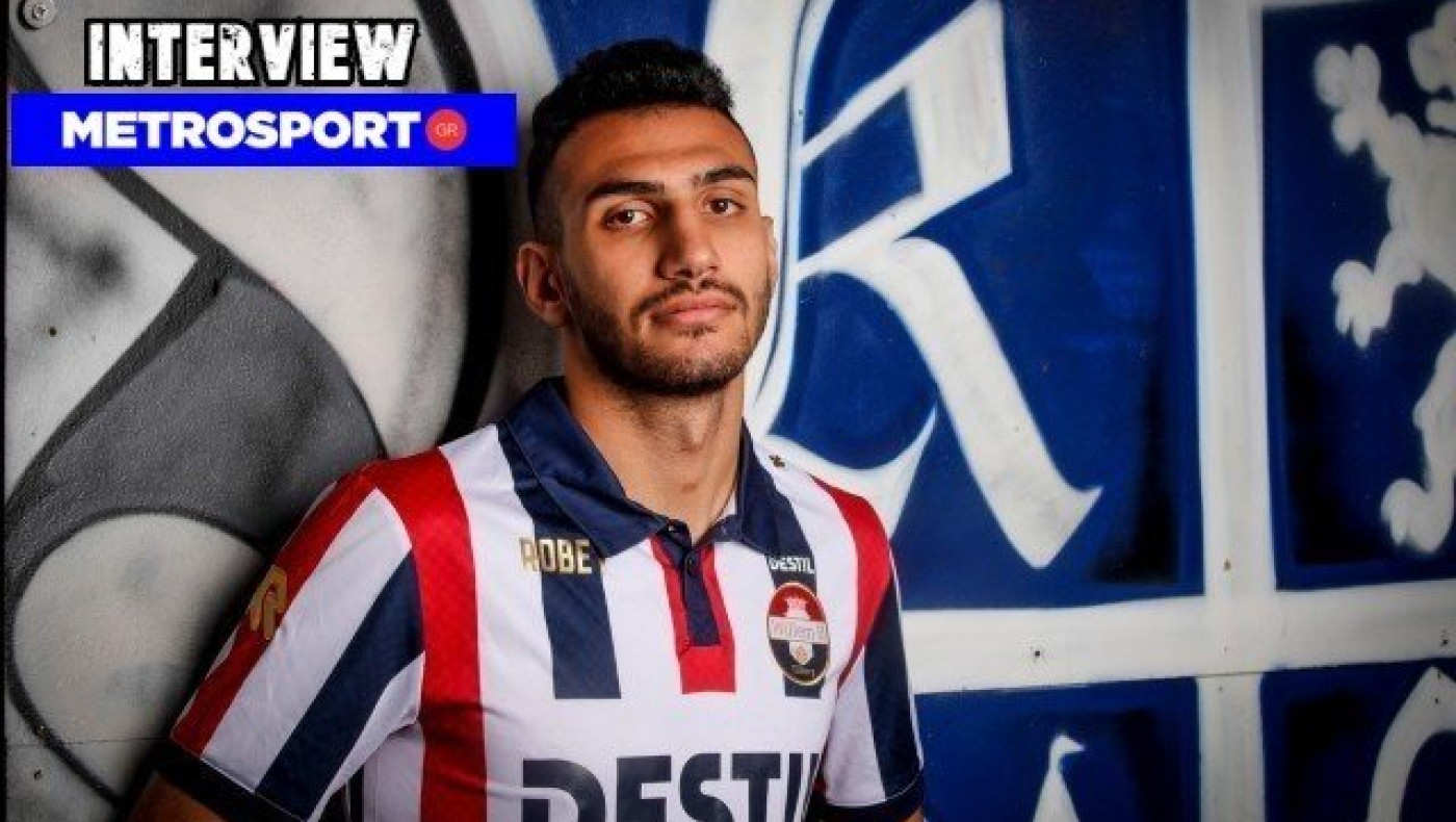 Βαγγέλης Παυλίδης: «Η πορεία μου μέχρι την Εθνική»