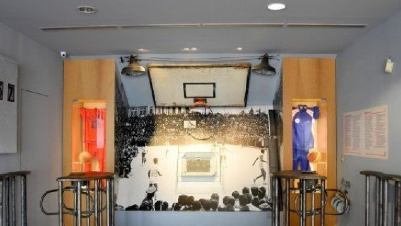 Όλη η ιστορία του Μπάσκετ στο Μουσείο της ΧΑΝΘ(vid)