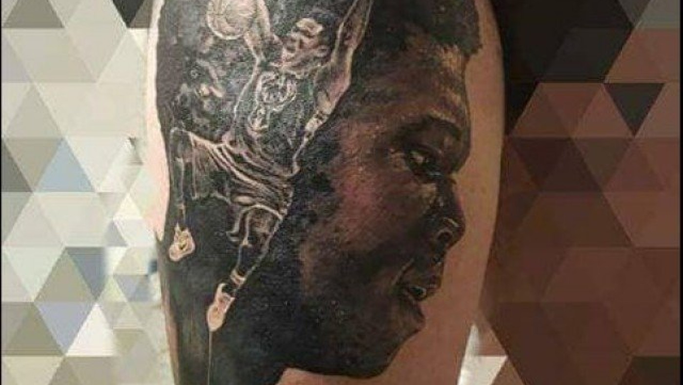 Φοβερό τατουάζ για τον Αντετοκούνμπο στην Θεσσαλονίκη