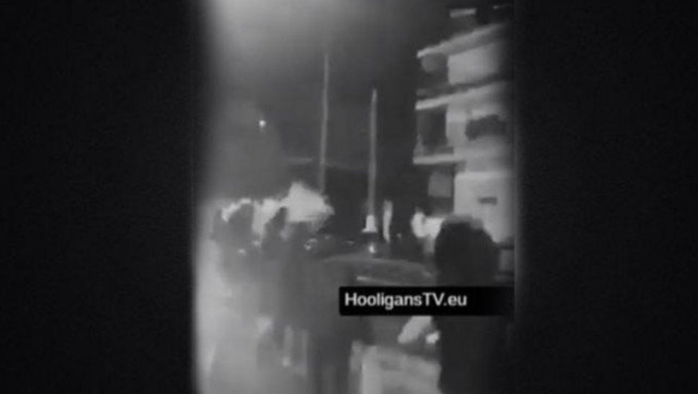 ΝΤΟΚΟΥΜΕΝΤΟ: Άγρια επεισόδια μεταξύ οπαδών του ΟΣΦΠ και του ΠΑΟ (vid)