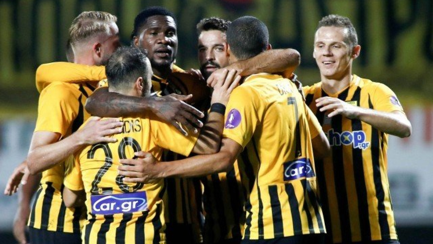 Ο Αρης μαθαίνει                              να κερδίζει