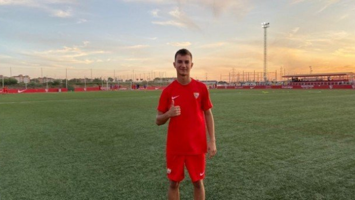 Ταλέντο από τον ΠΑΟΚ Κομοτηνής δοκιμάστηκε στη Σεβίλλη