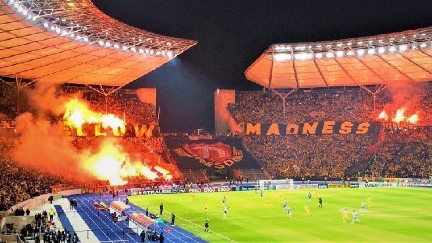 Ντιναμό Δρέσδης: Εκστρατεία 35.000 οπαδών της σε εκτός έδρας αγώνα (v)