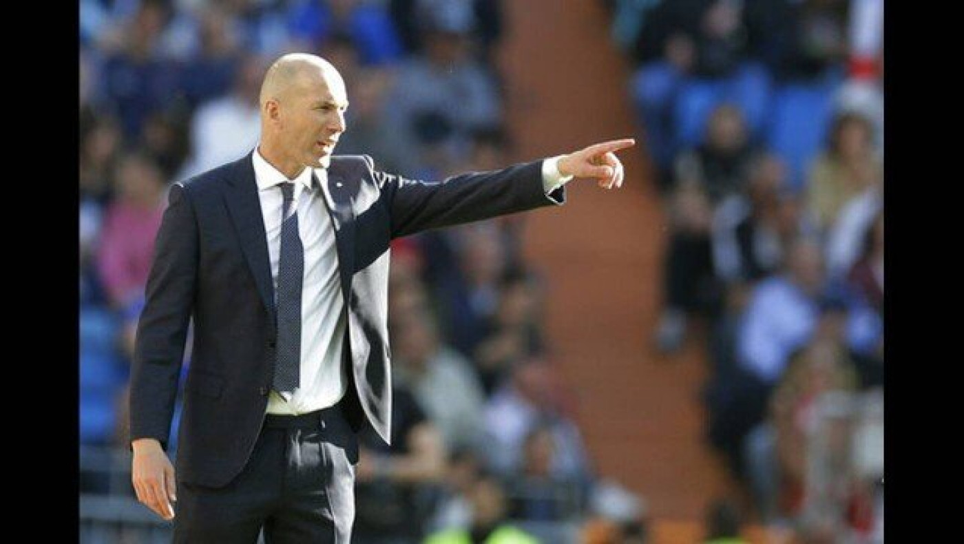 Ζιντάν: Δεν με νοιάζει πότε θα παίξουμε,  θέλω να είμαστε έτοιμοι