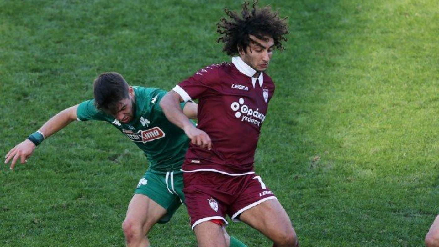 Τεράστιο διπλό της Λάρισας                       στο ΟΑΚΑ!