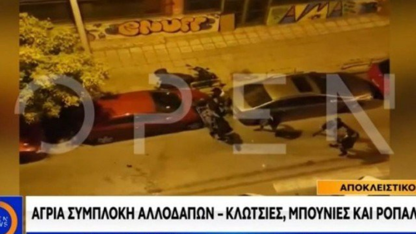Αγρια ληστεία στη Θεσσαλονίκη: Τον χτύπησαν με ρόπαλα (video)