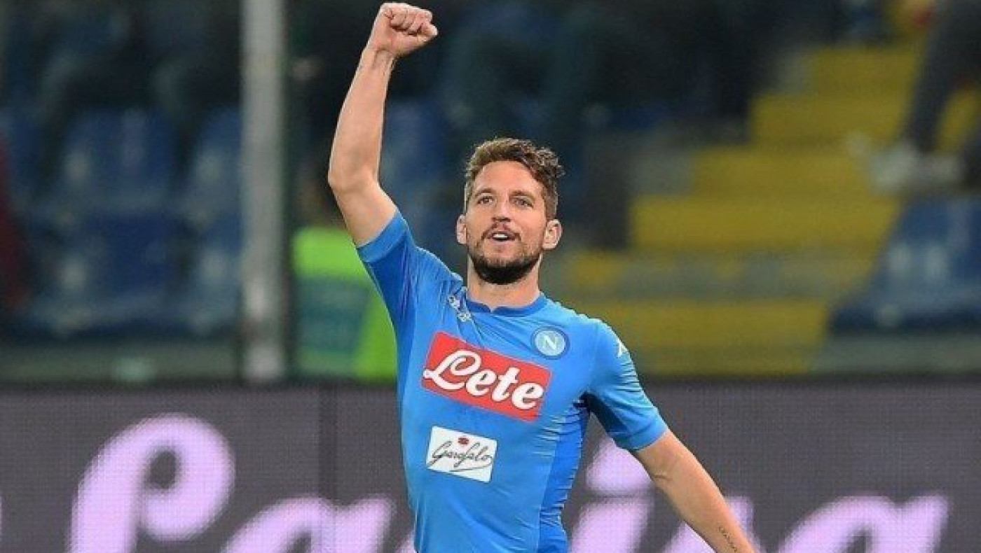 Ξεπέρασε τον                         Μαραντόνα ο Μέρτενς