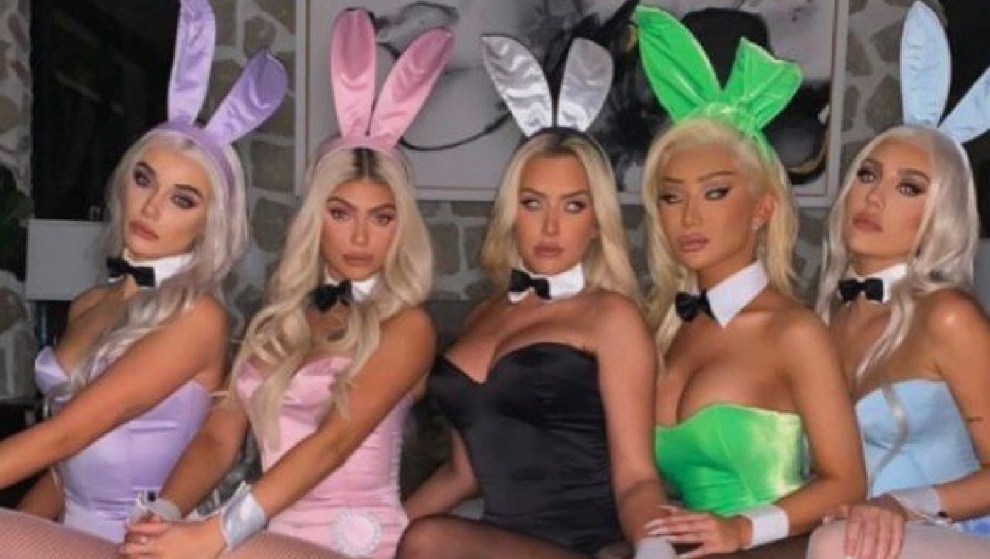 Kylie Jenner:Το Playboy πάρτι της Ελληνίδας κολλητής και τα κουνελάκια