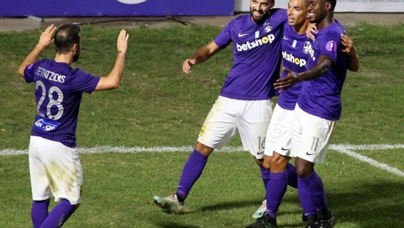 LIVE: Ξάνθη-Αρης (7η αγων. Σούπερ Λιγκ 1)