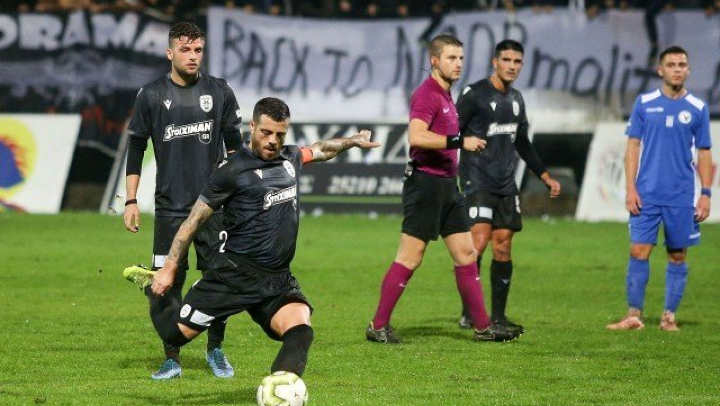 Αποθεώνει τα... μαγικά του Βιεϊρίνια στην Δράμα ο ΠΑΟΚ!