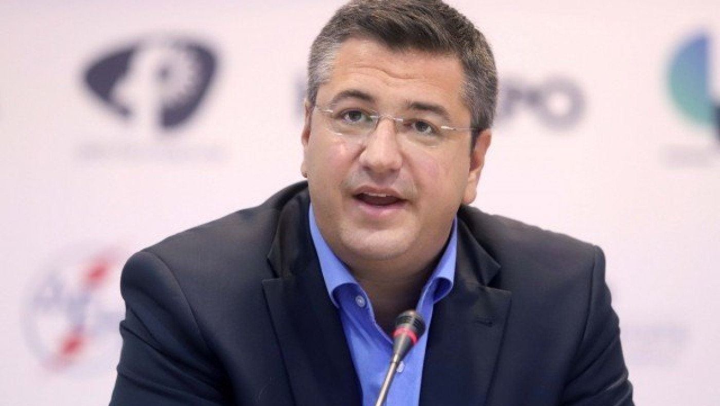 Πρόεδρος της Ένωσης Περιφερειών Ελλάδας ο Απόστολος Τζιτζικώστας