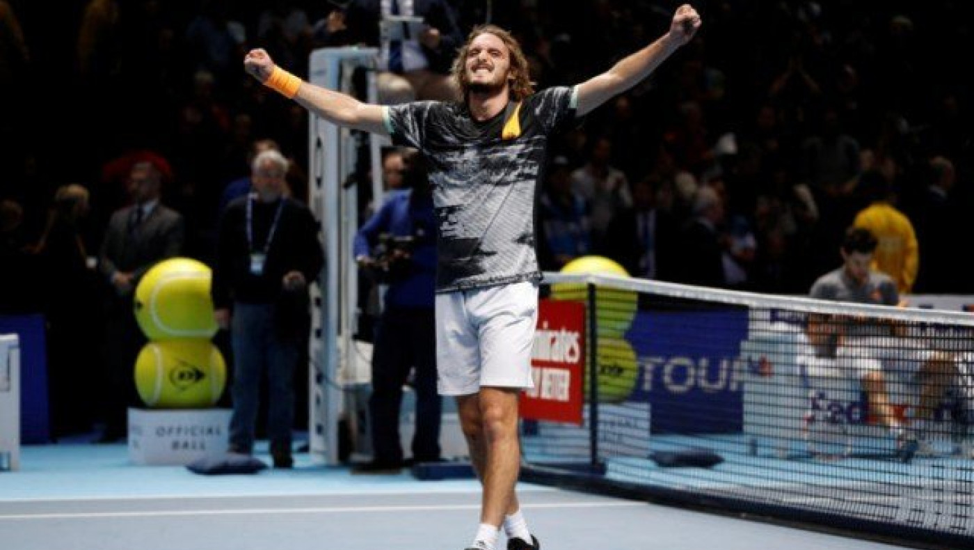 Ο ΠΑΓΔΑΤΗΣ ΣΤΟ METROPOLIS 95.5: «Θα είναι ο νέος Φέντερερ ο Τσιτσιπάς»