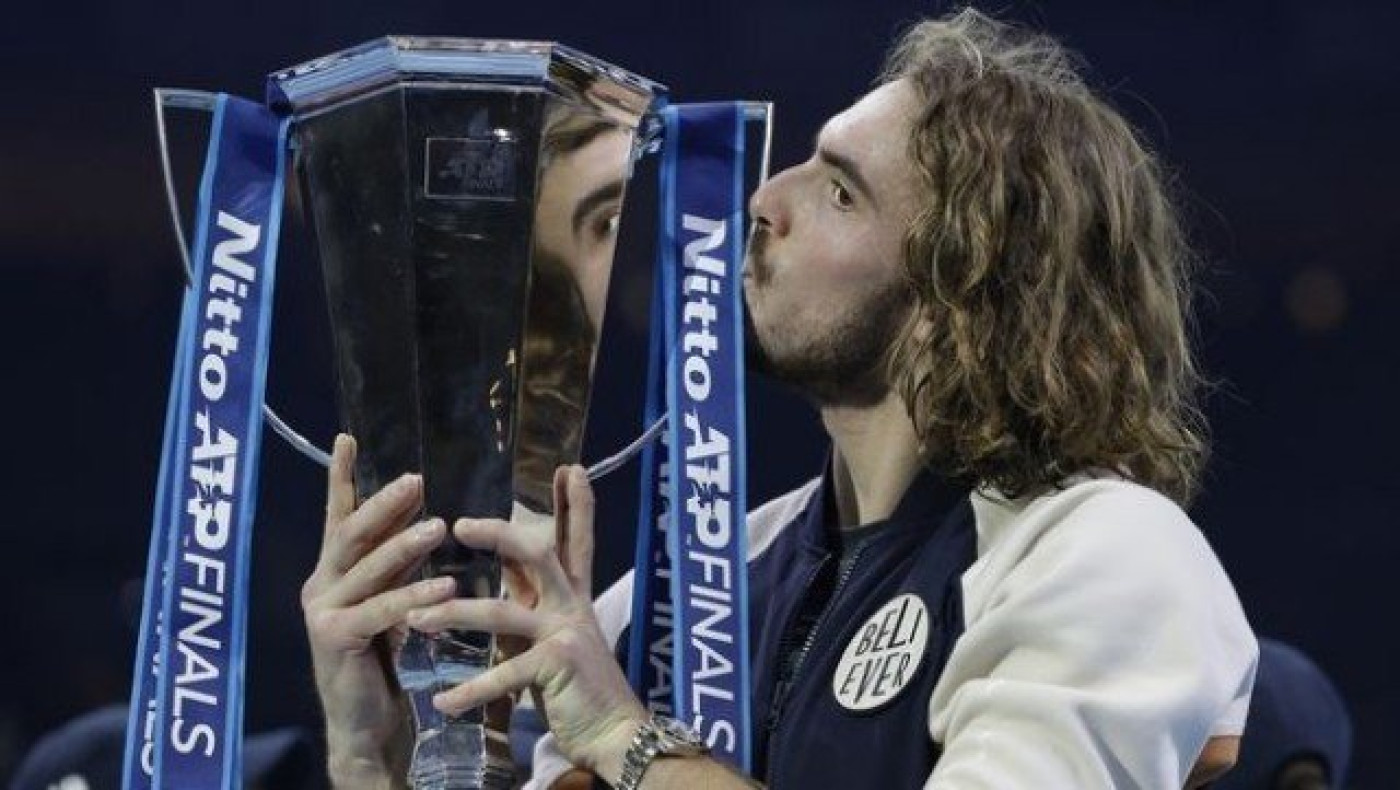 Η απονομή του Τσιτσιπά και ο τελευταίος πόντος! (vids)