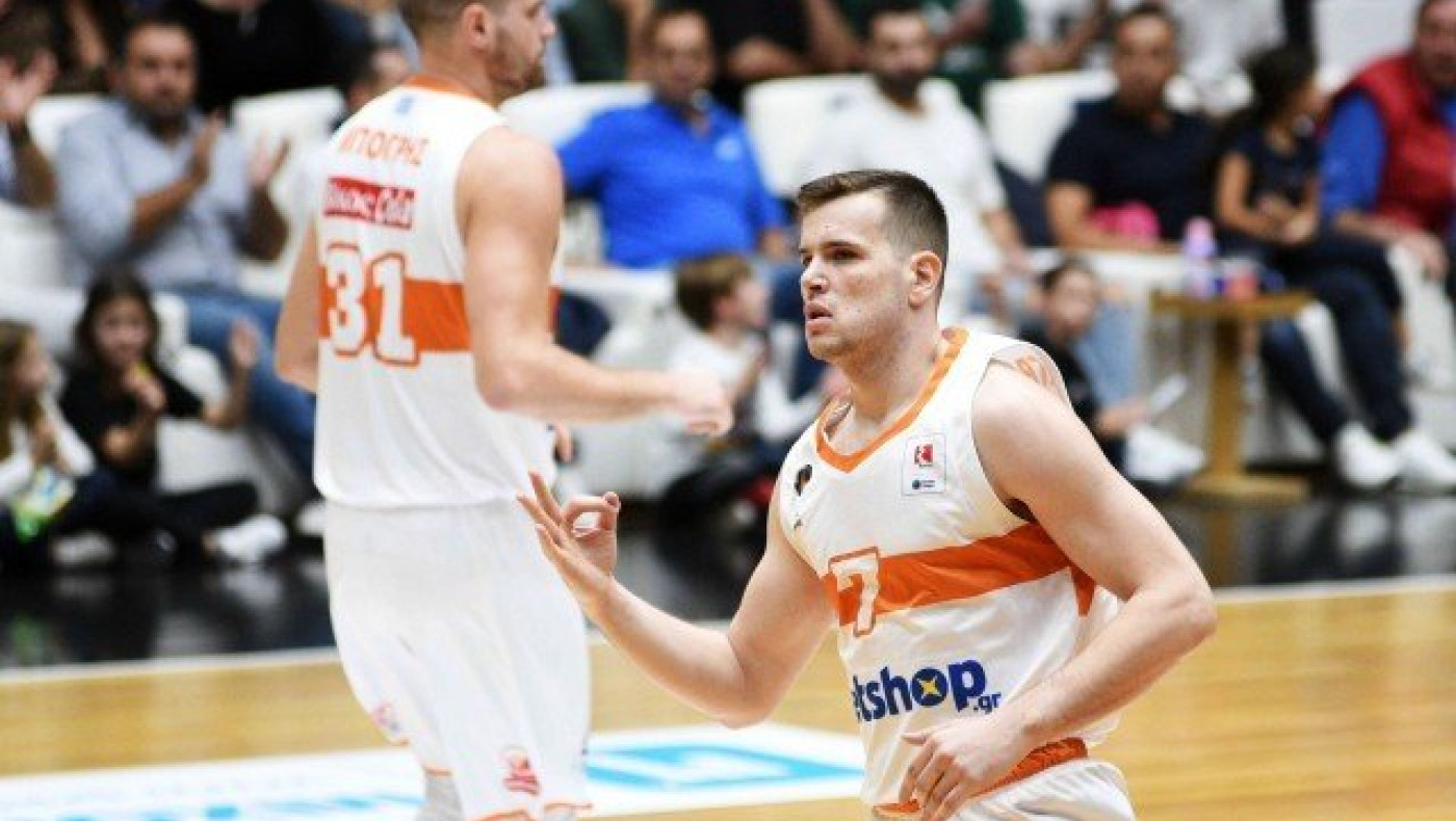 Αγραβάνης: «Αφιερώνω την πρόκριση στους Ολυμπιακούς»