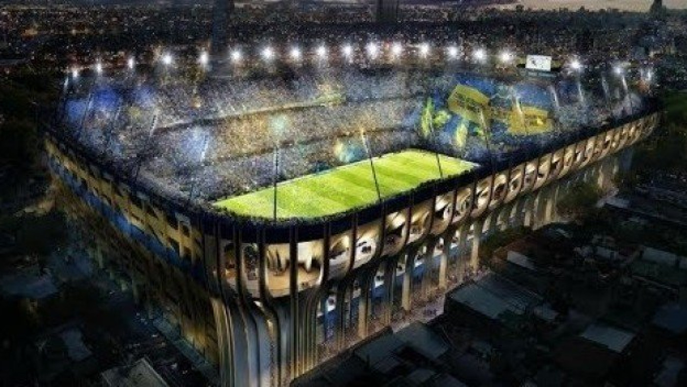 Το θρυλικό «Bombonera» της Μπόκα Τζούνιορς αλλάζει όψη (vid)