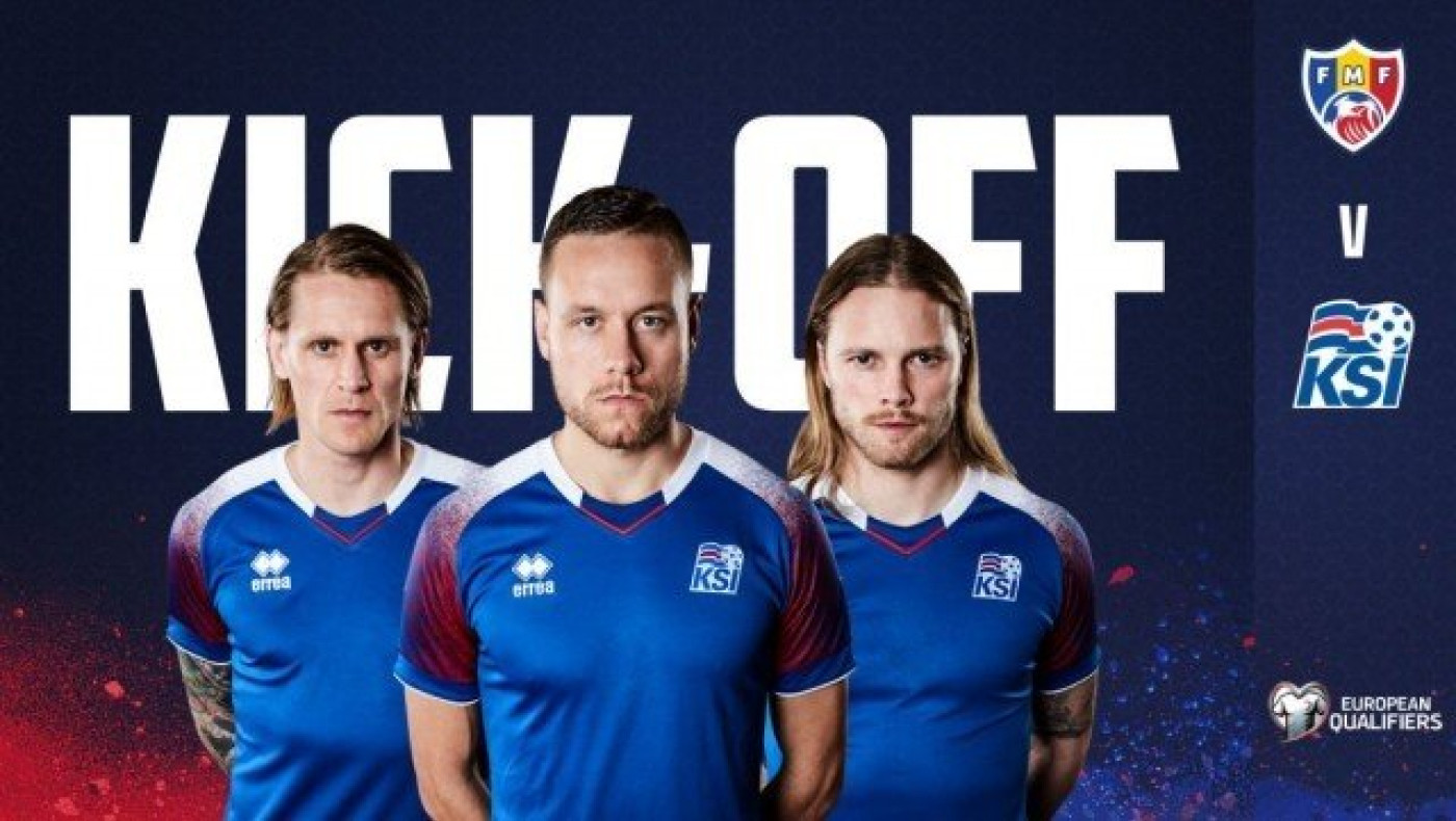 Διπλό στο Κισινάου η Ισλανδία με βασικό τον Ίνγκασον!