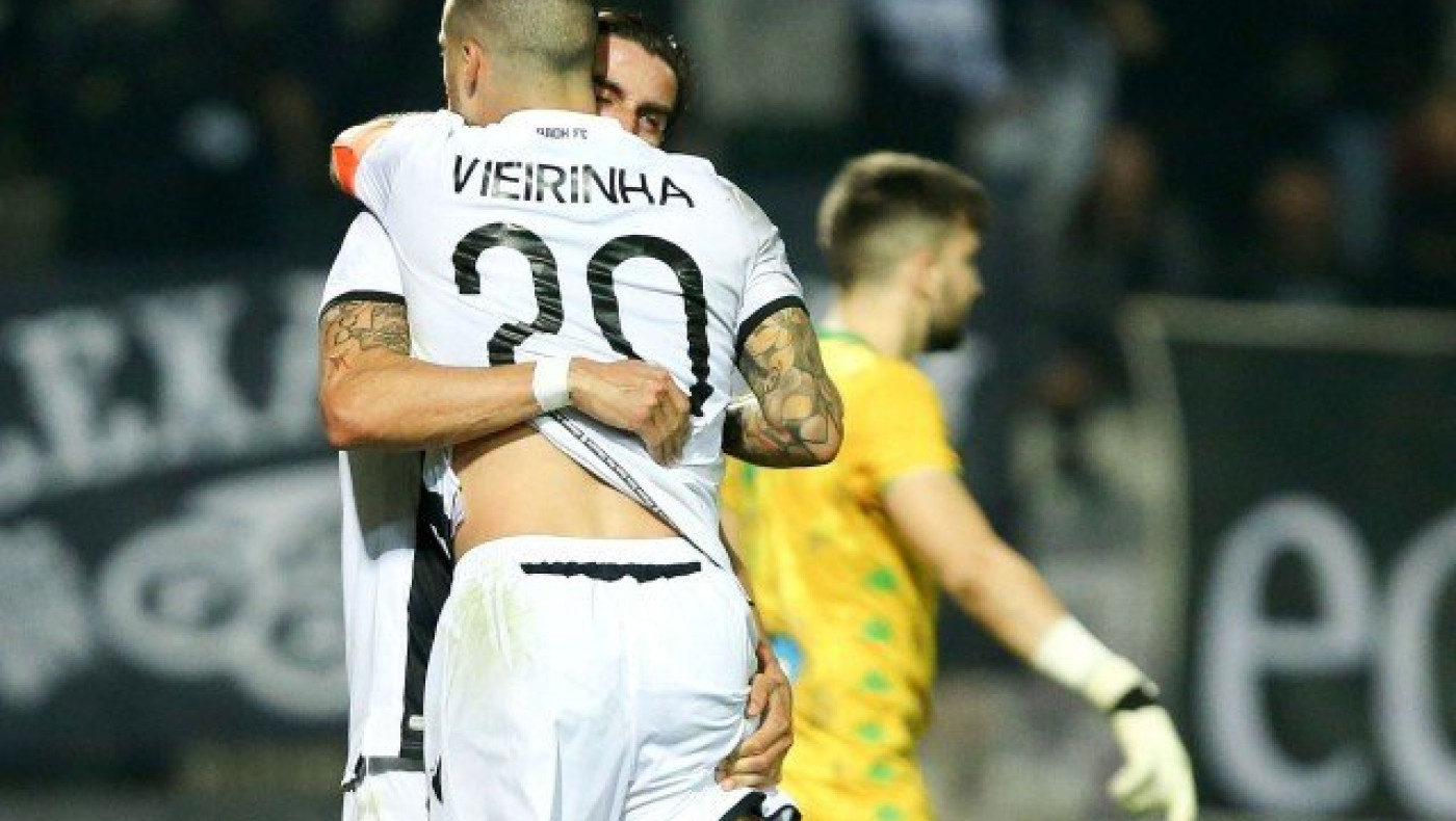 Αντρέ με πολλά «κιλά»               σε ματς γκραν γκινιόλ