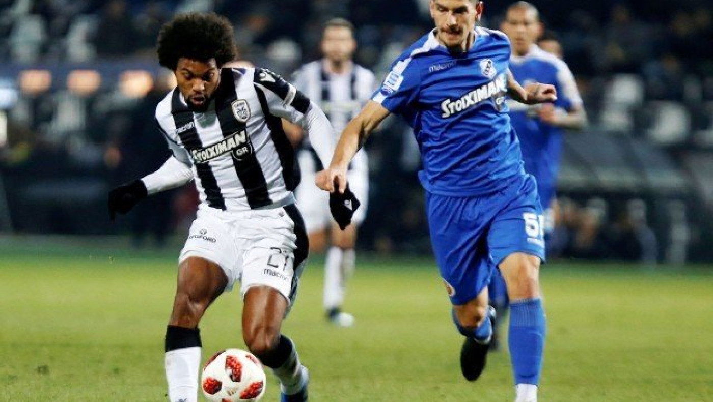 LIVE: ΟΦΗ - ΠΑΟΚ (10η αγωνιστική                Σούπερ Λίγκα 1)