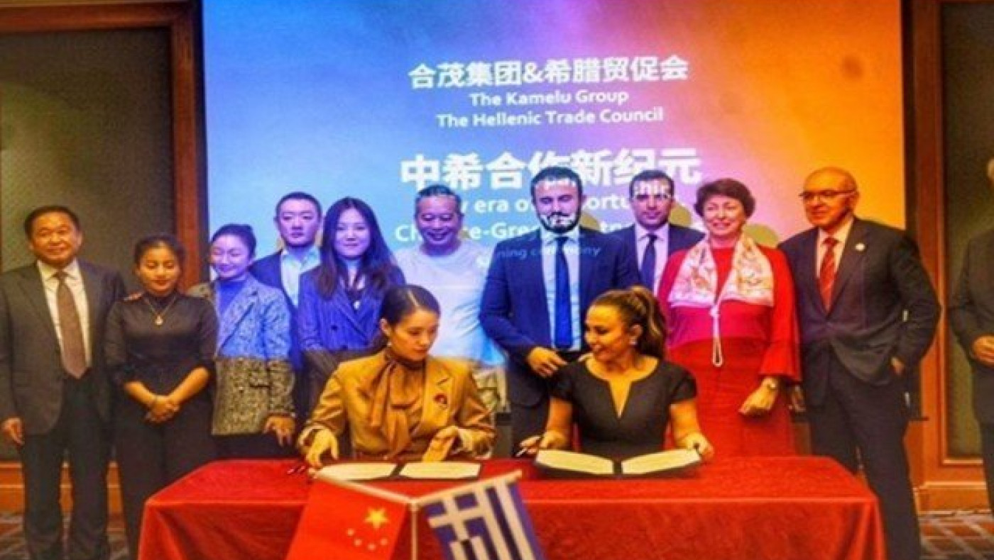 Σούπερ deal στην Κίνα για τα αδέλφια Καρυπίδη  (pic)