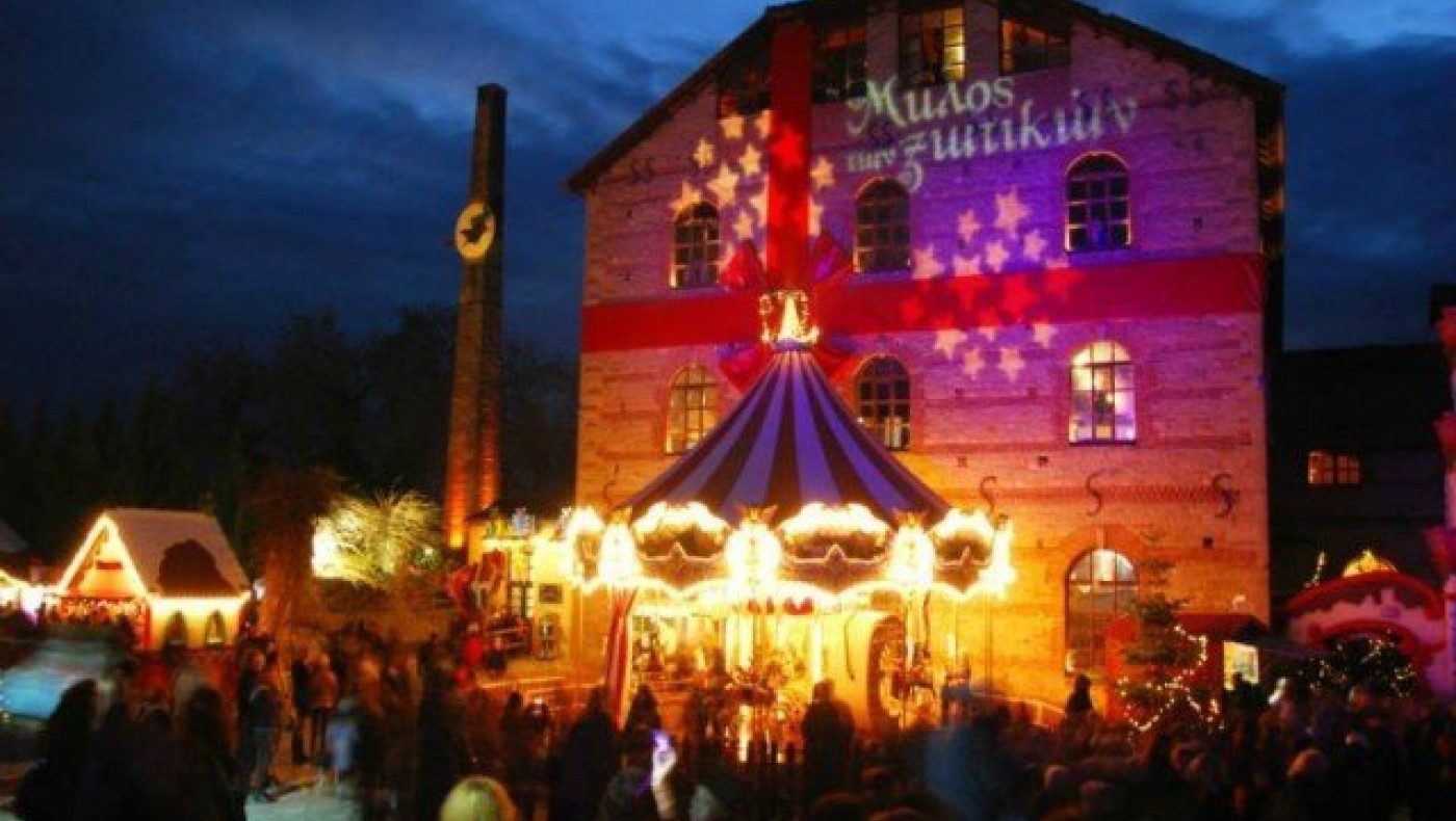 Σε ρυθμούς Χριστουγέννων τα Τρίκαλα - Ετοιμάζεται ο Μύλος των Ξωτικών