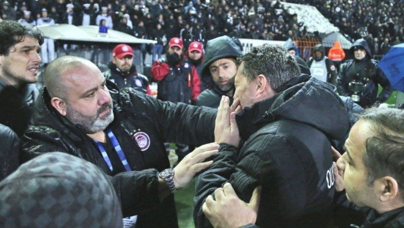 Βομβαρδισμός τρολαρίσματος ΠΑΟΚτσήδων σε Θέλτα λόγω Οσκαρ Γκαρθία (p)