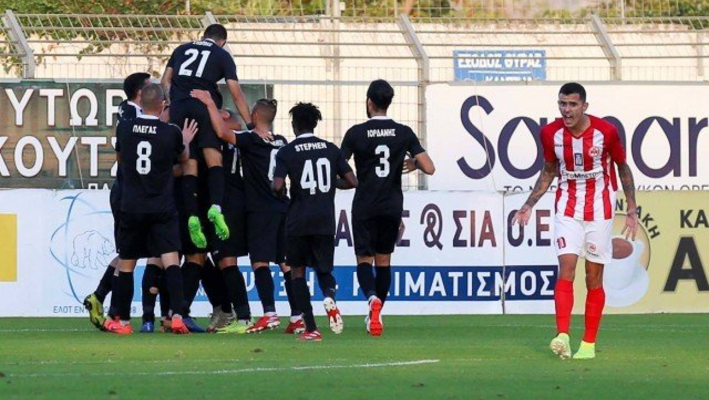 Τεράστιο διπλό της Δόξας στα               Περιβόλια