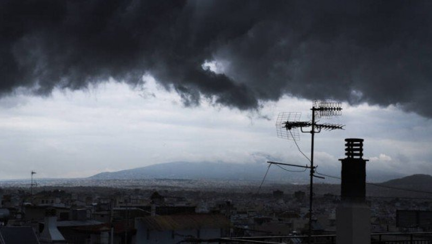 Κακοκαιρία «Γηρυόνης»: Καταιγίδες, χαλάζι και άνεμοι έως 10 μποφόρ