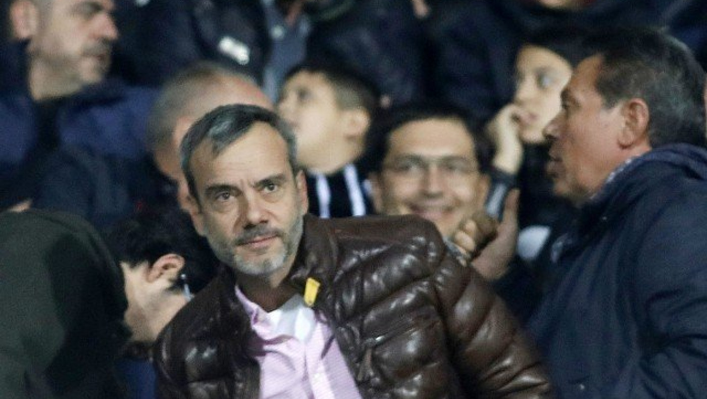 Στην Τούμπα βρέθηκε  ο                      Κωνσταντίνος Ζέρβας