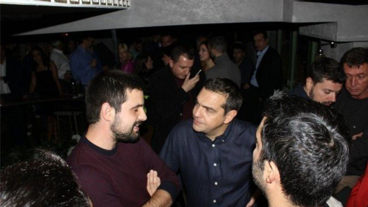 Σε μπαρ της Κοζάνης ο Αλέξης Τσίπρας, οι 16χρονοι και οι καπνιστές (V)