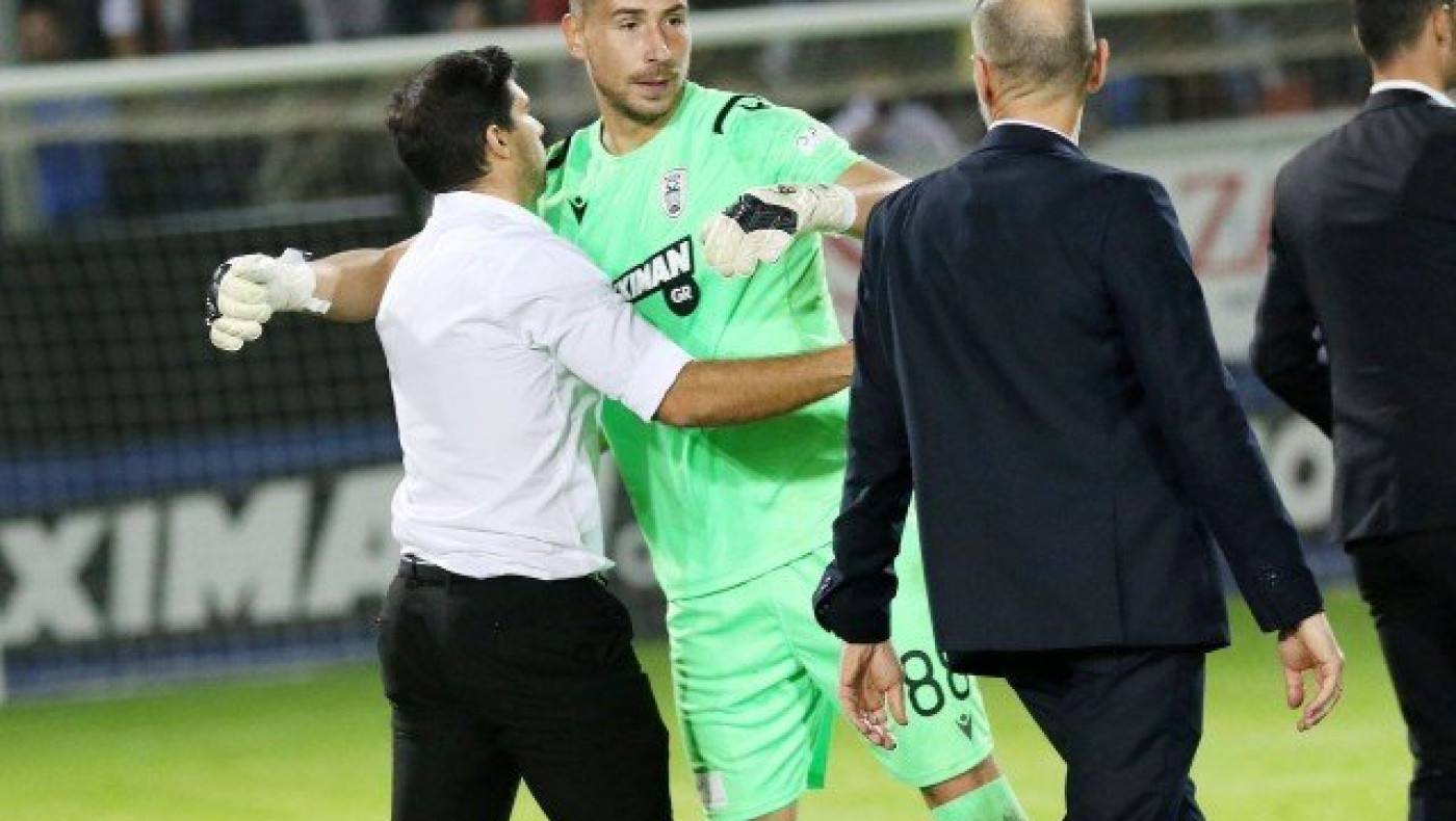 Το μήνυμα του Ζίφκοβιτς μετά το διπλό στο Ηράκλειο (pic)