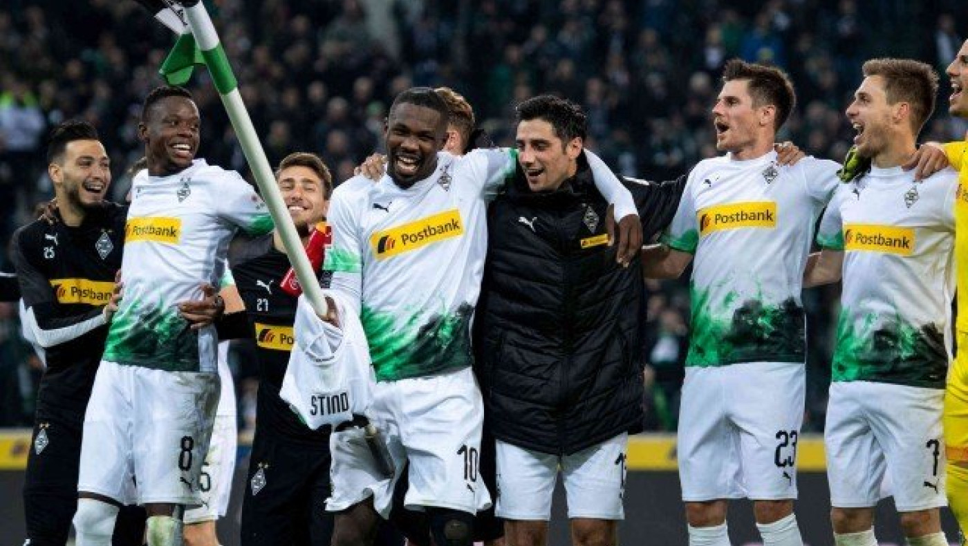 Τα ρέστα της                                    η Γκλάντμπαχ