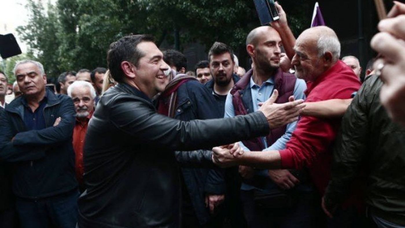 Πολυτεχνείο: Στην κεφαλή της πορείας ο Αλέξης Τσίπρας (pics)