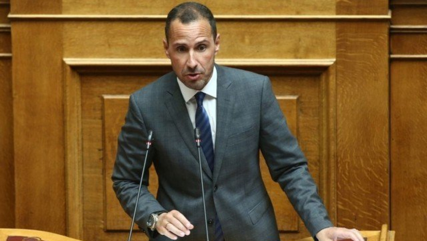 «Θα πατάξετε τη βία, όταν ζητήσατε μείωση ποινής στον Ηρόδοτο;» (vid)