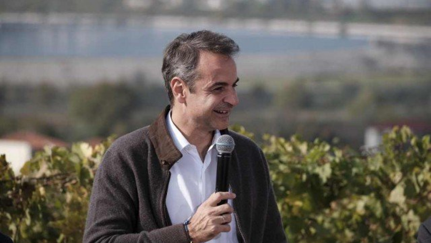 Μητσοτάκης: «Επιστρέφει ο ειδικός φόρος κατανάλωσης στο κρασί»
