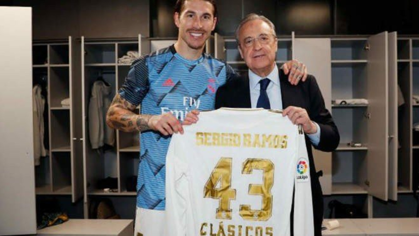 Έγραψε ιστορία στο χθεσινό Clasico ο Σέρχιο Ράμος