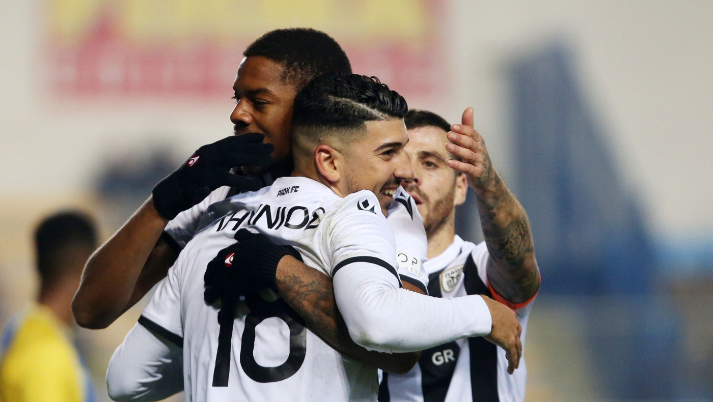 Η 11άδα του ΠΑΟΚ κόντρα στον Πανιώνιο