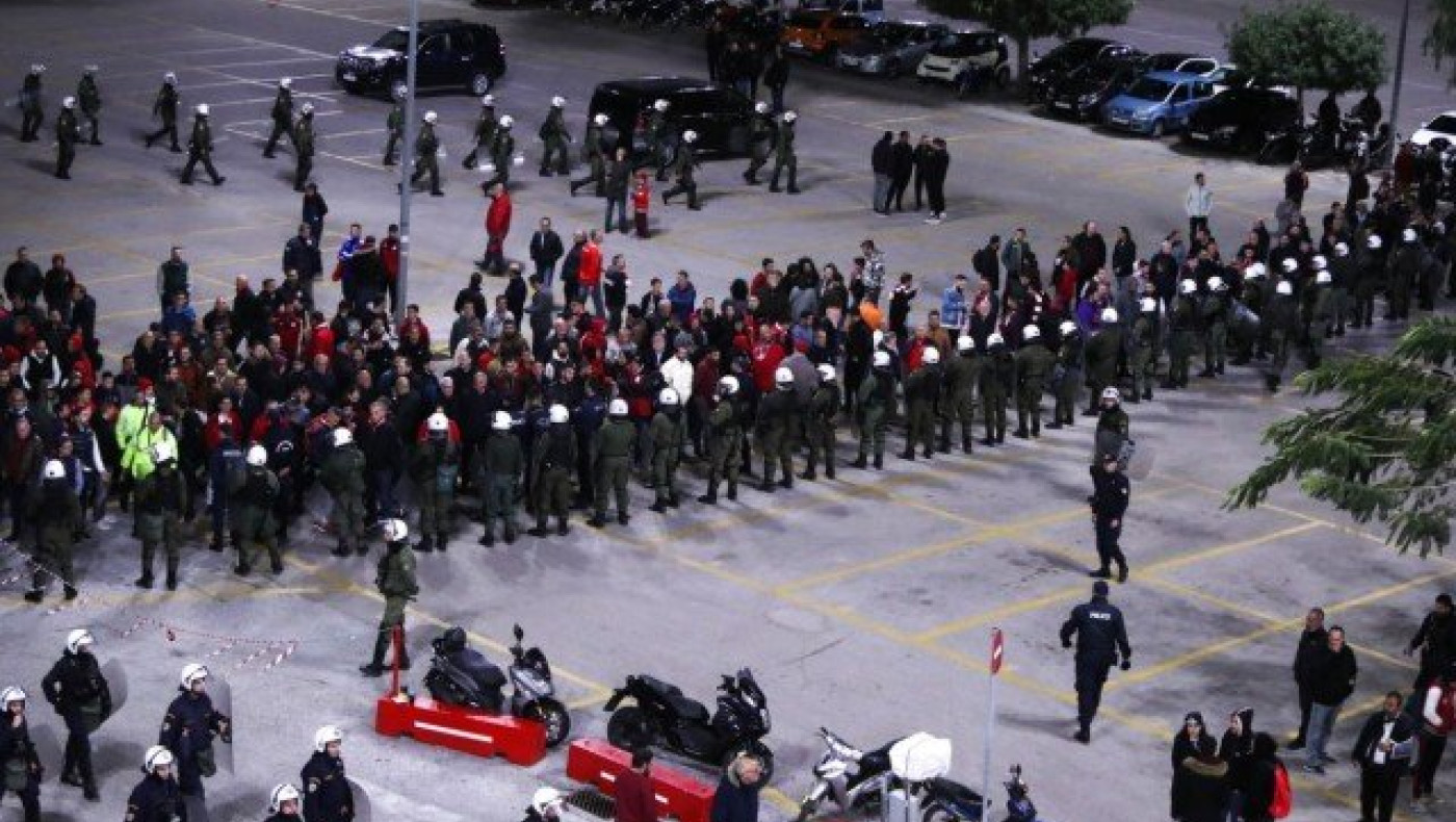 Ολυμπιακός-ΠΑΟΚ: Ζητά τις εκθέσεις παρατηρητή, ΕΛΑΣ ο αθλ. εισαγγελέας