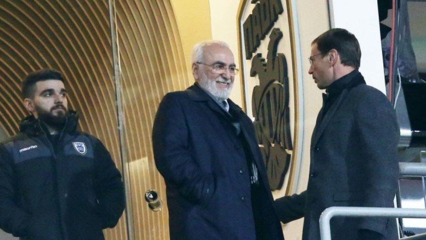 «Χτύπημα» Γιώργου            Σαββίδη για Ολυμπιακό με Ιβάν (pic)