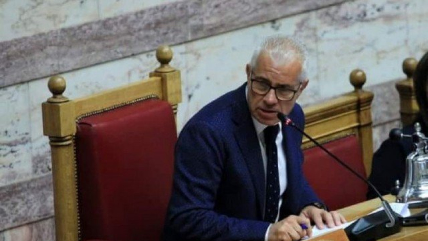 Επερώτηση Αβδελά στη Βουλή για τον Νούλη: «Περιμένουμε να αποπεμφθεί»