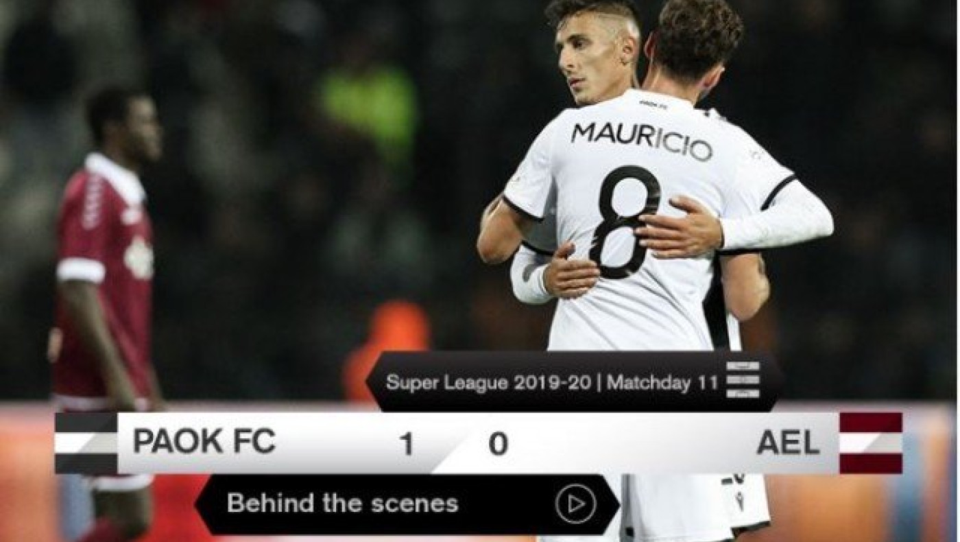 Οι αντιδράσεις του πάγκου και η αφιέρωση στον Ζαμπά (video)