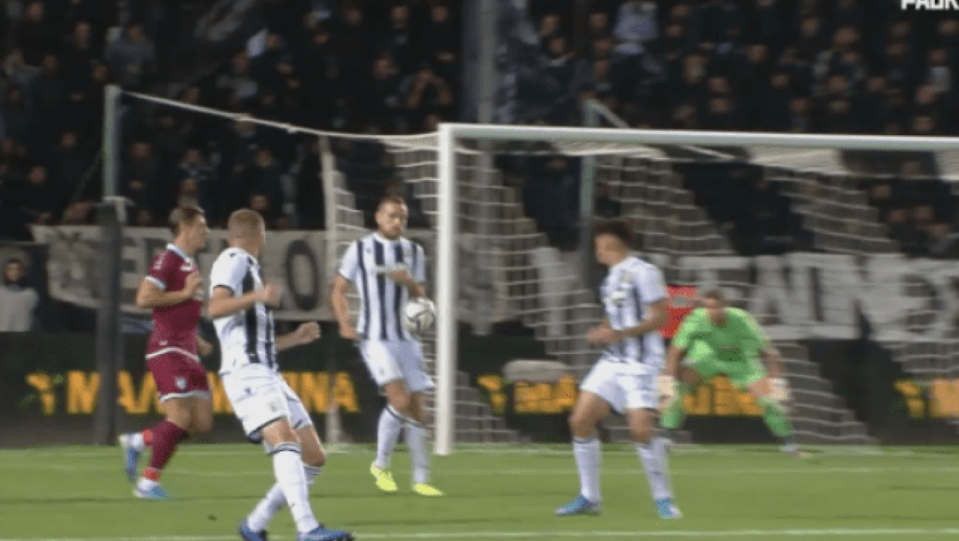 Αυτό είναι το πέναλτι που ζήτησε η Λάρισα στην Τούμπα (ΒΙΝΤΕΟ)