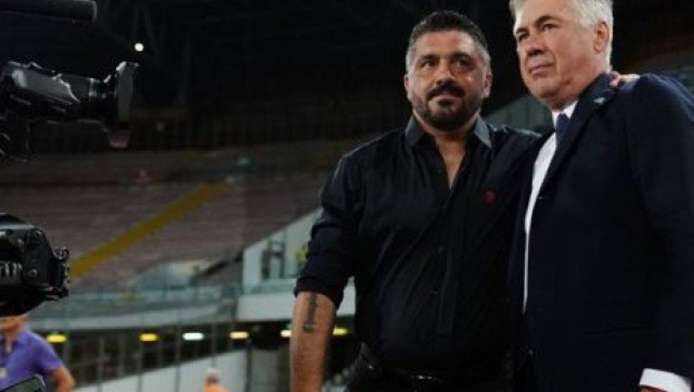 Νάπολι: Σε δύσκολη θέση ο Αντσελότι, υποψήφιος ο Γκατούζο