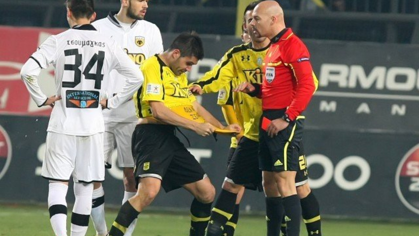 Αγκάνθο: «Μου αρέσει που ο Αρης δεν ασχολείται πια με το οικονομικό»