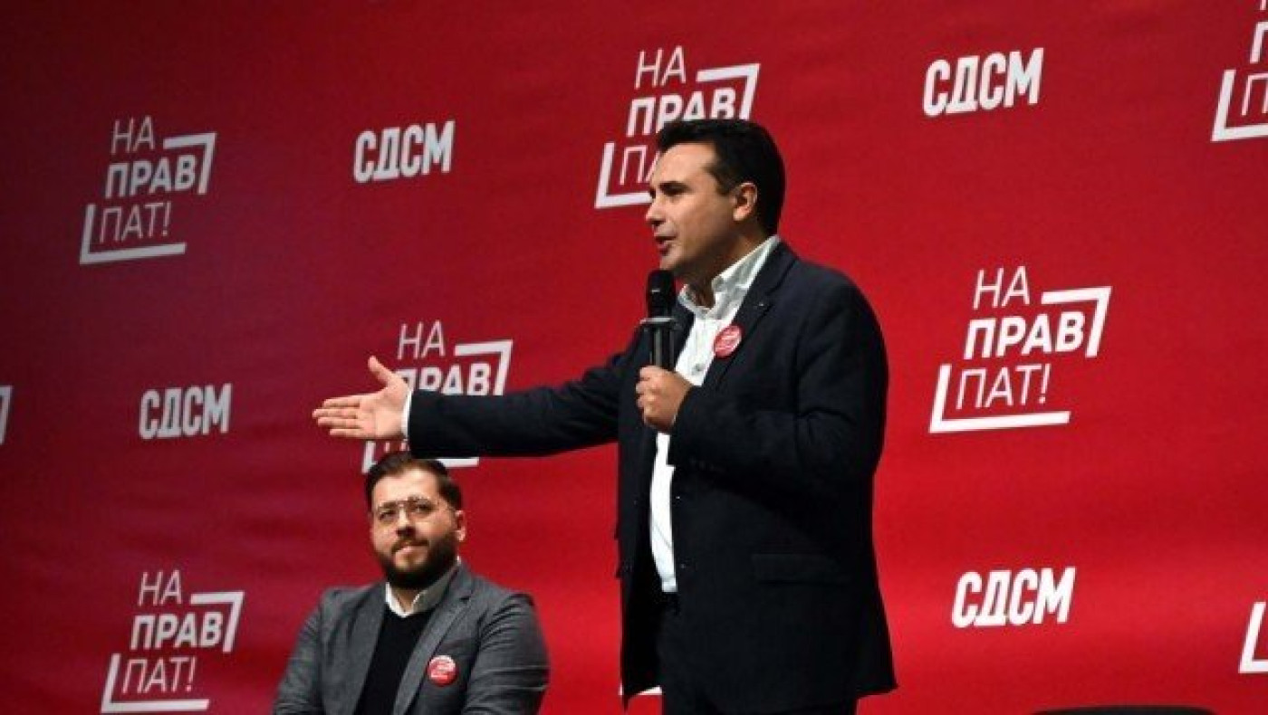 Ζάεφ: «Είμαστε «Μακεδόνες»       με «μακεδονική» γλώσσα