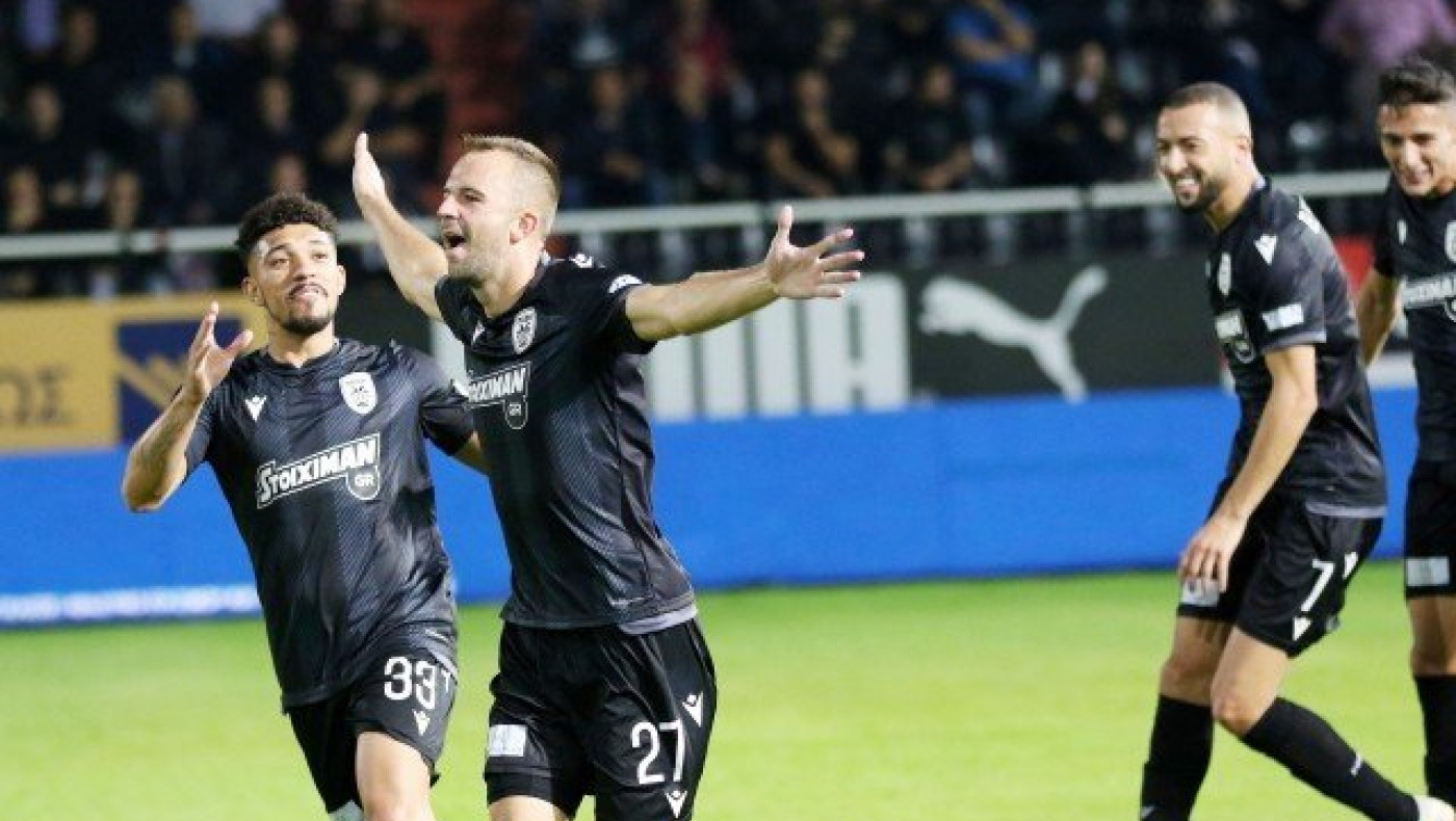 LIVE: ΠΑΟΚ - Λάρισα (11η              αγωνιστική Superleague 1)