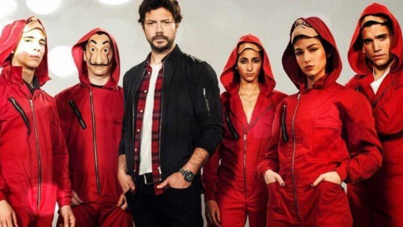 «La Casa de Papel»: Τότε επιστρέφει με τέταρτη σεζόν