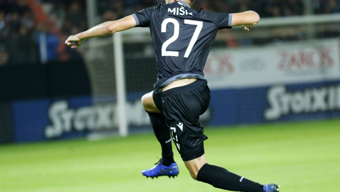 Best goal Νοεμβρίου στον ΠΑΟΚ, του Μίσιτς κόντρα στον ΟΦΗ